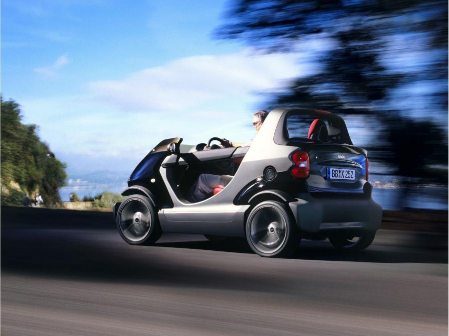  Smart Crossblade 2002 года  (фото 4 из 20)